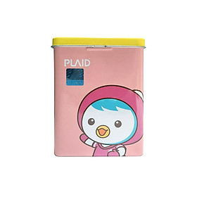 Băng keo cá nhân Pororo TINCASE màu vàng dễ thương cho da nhạy cảm hộp