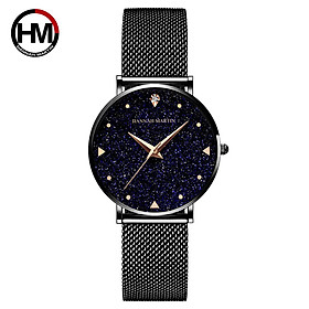 Đồng hồ nữ Hannah Martin DÂY DA HM-107PH