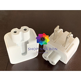 Mua Đầu cắm cho sạc Macbook  Ipad dạng 2 chấu chân dẹt