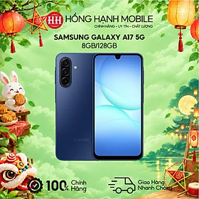 Điện Thoại Samsung Galaxy A17 5G 8GB/128GB - Hàng Chính Hãng