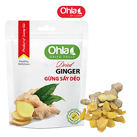 Gừng sấy dẻo Ohla, 100g