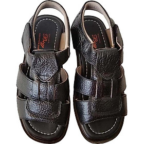 Sandal Nam BIGGBEN Da Bò Thật SD13