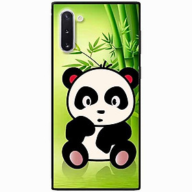 Ốp lưng dành cho Samsung Note 10 mẫu Gấu Trúc