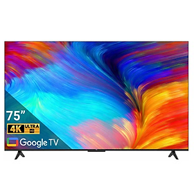 Google Tivi TCL 4K 75 inch 75P638 - Hàng chính hãng( Chỉ giao HCM)