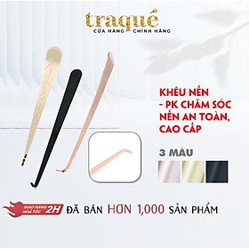 [Lẻ] Phụ kiện chăm sóc nến - khêu, chuông, khay và kéo cắt bấc nến bằng kim loại không gỉ