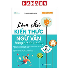 Làm Chủ Kiến Thức Ngữ Văn Bằng Sơ Đồ Tư Duy Lớp 8 - Tập 2 (Theo Chương Trình Của Bộ Sách Kết Nối Tri Thức Với Cuộc Sống)