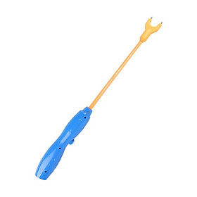 Roi đuổi heo bằng điện 85cm nhựa PVC uấn cong 180 độ DN35