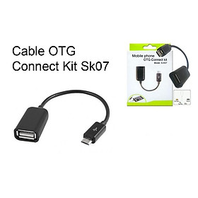 Mua Combo 50 Cáp Kết Nối Otg S-K07 Cổng Micro USB Ra USB