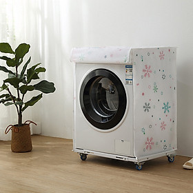 Bọc máy giặt nhựa PP bảo vệ máy giặt chống nước nhựa PP không bám bụi máy cửa đứng cửa ngang <= 10kg: Sản phẩm của Hoàng Hà Smart Home