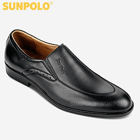 Giày Tây Nam Da Bò SUNPOLO KT0540