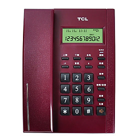 Điện Thoại Bàn Có Dây TCL HCD868 (79) TSD