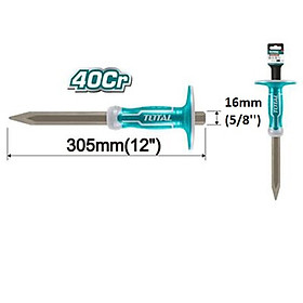 Mua Đục bê tông  nhọn 4mm total THT4421216