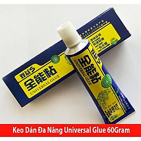 Keo dán  lên tường đa năng ,dán trên mọi chất liệu tuýp 60gr thiết kế thông minh ,độ kết dính cao dễ dàng sử dụng 