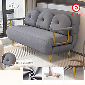 Mua  GIÁ RẺ - Miễn phí vận chuyển & Lắp đặt tại TP.HCM  Ghế Sofa giường gấp gọn bọc nệm thông minh  kiểu dáng hiện đại - SFG002