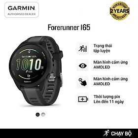 Hình ảnh Đồng Hồ Thông Minh Garmin Forerunner 165 (Non-Music)/Forerunner 165 Music, GPS - Hàng Chính Hãng