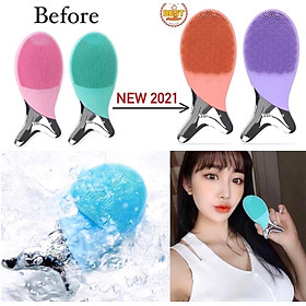 Mua Máy rửa mặt điện WELLDERMA silicon đuôi cá dạng rung mát-xa nhẹ nâng cấp nhiều chức năng và màu sắc