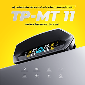 Cảm biến áp suất lốp năng lượng mặt trời TP-MT11