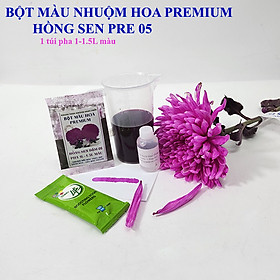 Mua Gói Bột Nhuộm Hoa tươi Premium Color (7g pha 1L nước  màu hoa) nhuộm Hơn 250 Cành Hoa Nhanh Chóng và Hiệu Quả  An Toàn Cho Người Sử Dụng Tại Nhà