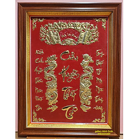 Mua LIỄN THỜ GIA TIÊN - ĐỒNG VÀNG LIỀN TẤM  NGUYÊN CHẤT - CỬU HUYỀN THẤT TỔ