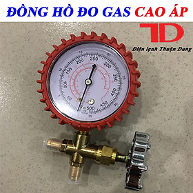 Đồng hồ đo gas đơn cao áp