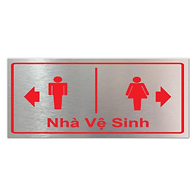 Chỉ dẫn WC - WC, toilet, nhà vệ sinh nam nữ cao cấp
