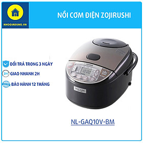 Nồi cơm điện tử Zojirushi NL-GAQ10V-BM