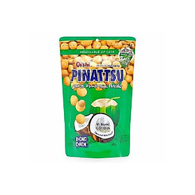 3 gói Snack Oishi đậu phộng vị nước cốt dừa