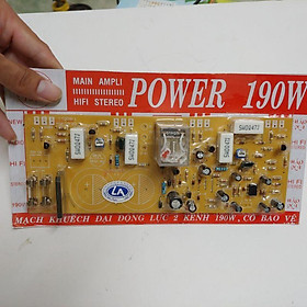 Mua Mạch công suất 4 sò liền nguồn 2 kênh