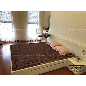 Mua Chiếu Hạt Gỗ Hương Đỏ hạt 1 2cm ( video - hình thật )