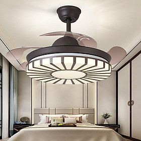 Mua quạt trần trang trí ( ẩn cánh)