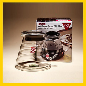 Bình Đựng Cà Phê HARIO | Hario V60 Range Server