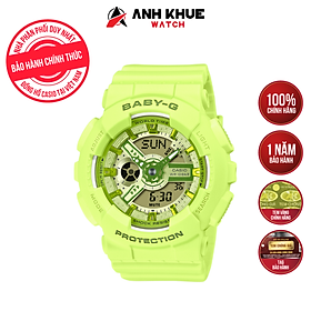 Đồng hồ Casio BABY-G BA-110YK-3ADR Chính Hãng