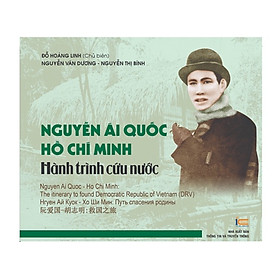 Hình ảnh Nguyễn Ái Quốc - Hồ Chí Minh Hành trình cứu nước