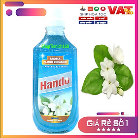 Nước thơm lau sàn nhà Hando 1L hương nhài