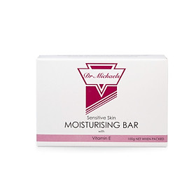 Xà bông Dr Michaels Moisturising Bar 100g