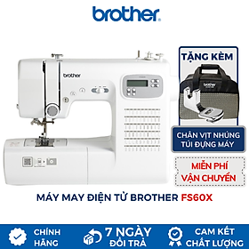 Máy May Brother FS60X - Hàng Chính Hãng