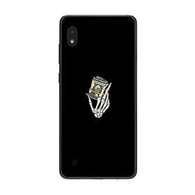 Ốp lưng dành cho điện thoại Samsung Galaxy A in họa tiết Cầm tiền âm phủ