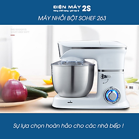 Mua Máy nhồi bột đánh trứng trộn bột 5 lít Thau đừng bột Inox mẫu mới 2022