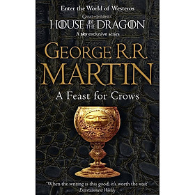 Hình ảnh Tiểu thuyết Fantasy tiếng Anh: Game of Thrones Book 4: A FEAST FOR CROWS