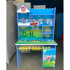 Mua Bộ bàn ghế học sinh nhựa in 3d hình Doraemon cho bé