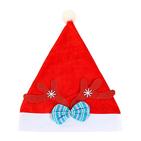 Red Santa Claus Xmas Hat Cap for Masquerade Carnival Stage Performance