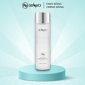 Nước hoa hồng trắng da Sennio Intensive Whitening Toner cấp ẩm tái tạo và ức chế sắc tố 160ml SNO 831