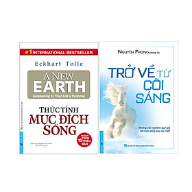 Combo 2 Cuốn Sách: Thức Tỉnh Mục Đích Sống + Trở Về Từ Cõi Sáng