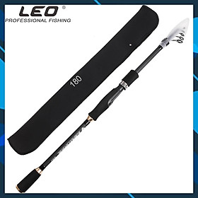 Hình ảnh Cần Câu Lure Rút Gọn LEO Fishing Chuyên Đồ Câu Lure _Cần Câu Cá Lóc