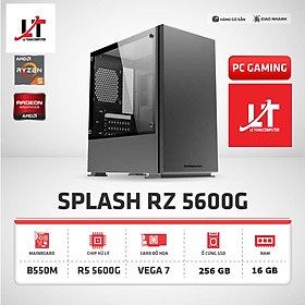 Mua Thùng PC Cấu Hình Gaming SPLASH RZ 5600G - Hàng Chính Hãng
