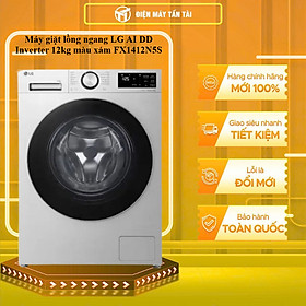 Máy Giặt LG Inverter 12 kg FX1412N5S - HÀNG CHÍNH HÃNG - CHỈ GIAO HCM