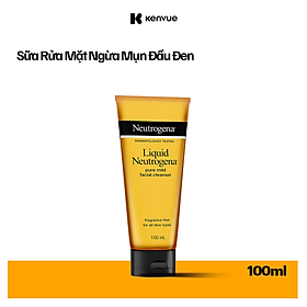 Nước Rửa Mặt Neutrogena Dịu Nhẹ 100ml