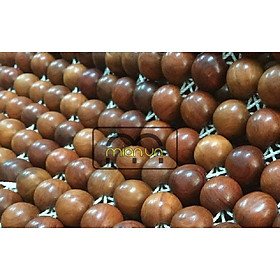 Mua Chiếu hạt gỗ Hương Đỏ hạt 1 8cm - Chiếu gỗ Mian.vn ( video   hình thật )