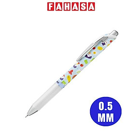 Bút Gel EnerGel Kawaii Snacks Series 0.5 mm - Pentel-BLN75KW46-C - Bento - Mực Xanh