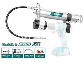 Mua SÚNG BƠM MỠ SỬ DỤNG VỚI MÁY KHOAN PIN TOTAL TGULI2001 - HÀNG CHÍNH HÃNG